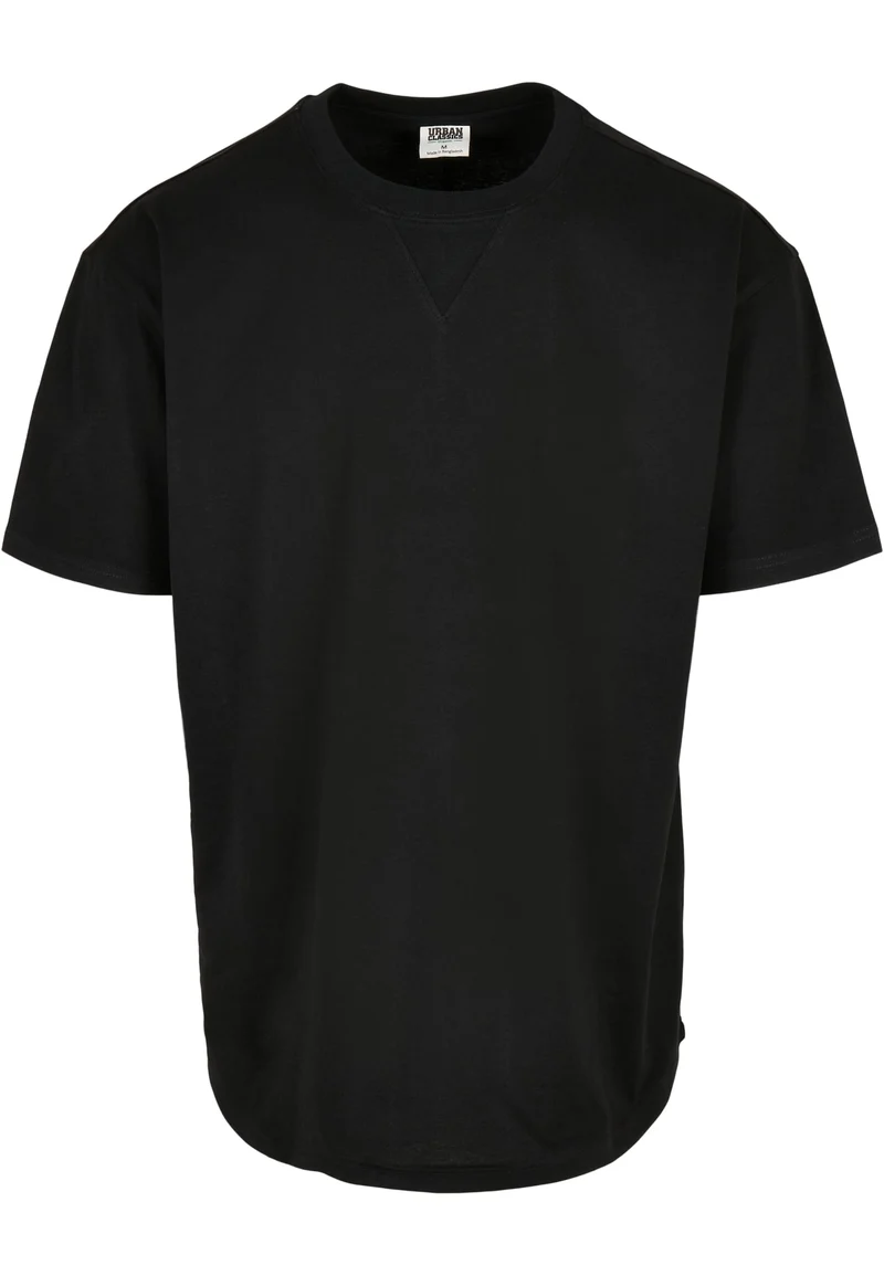 UC Organic Cotton Curved Oversized Tee 2-Pack