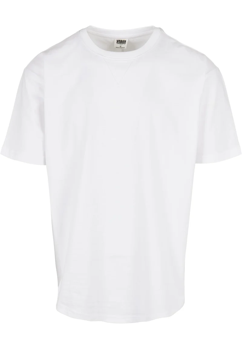 UC Organic Cotton Curved Oversized Tee 2-Pack