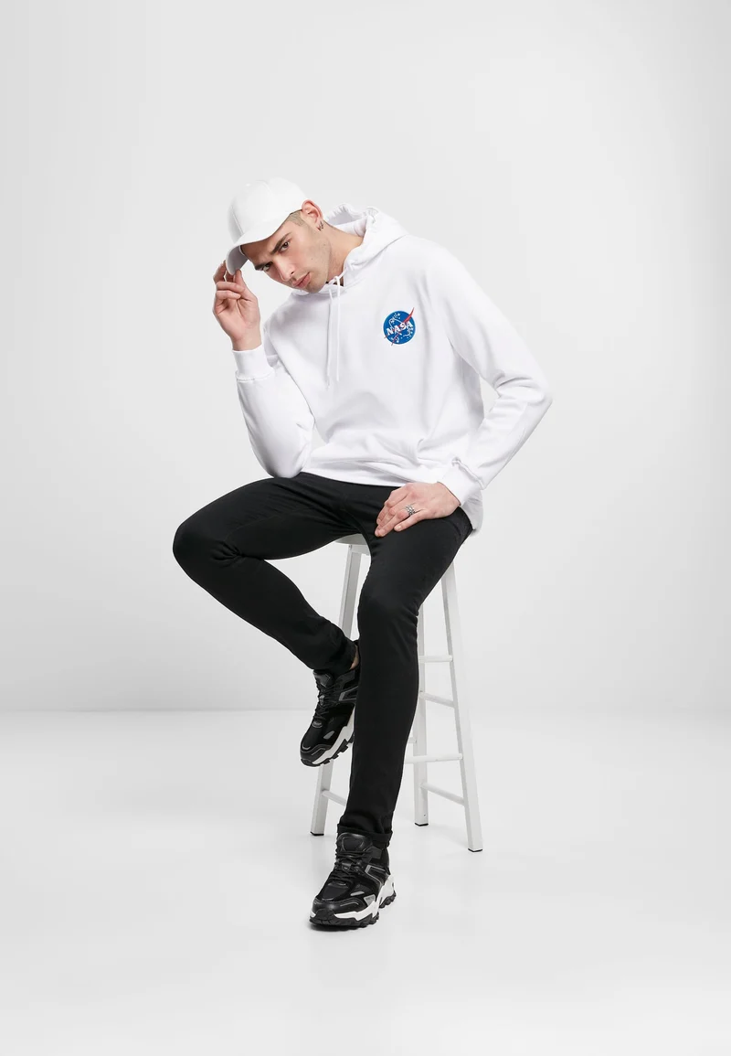 MT NASA Insignia Logo EMB Hoody