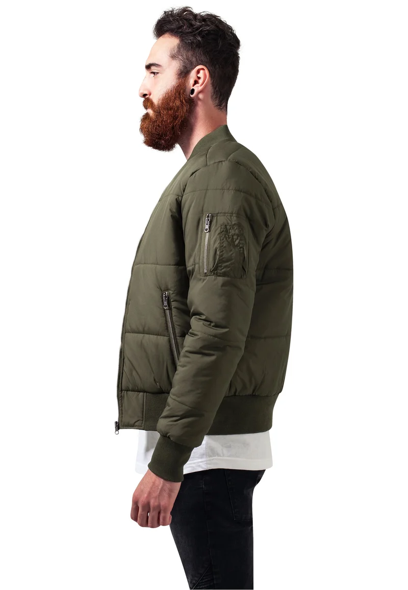 UC Basic Quilt Bomber Jacket