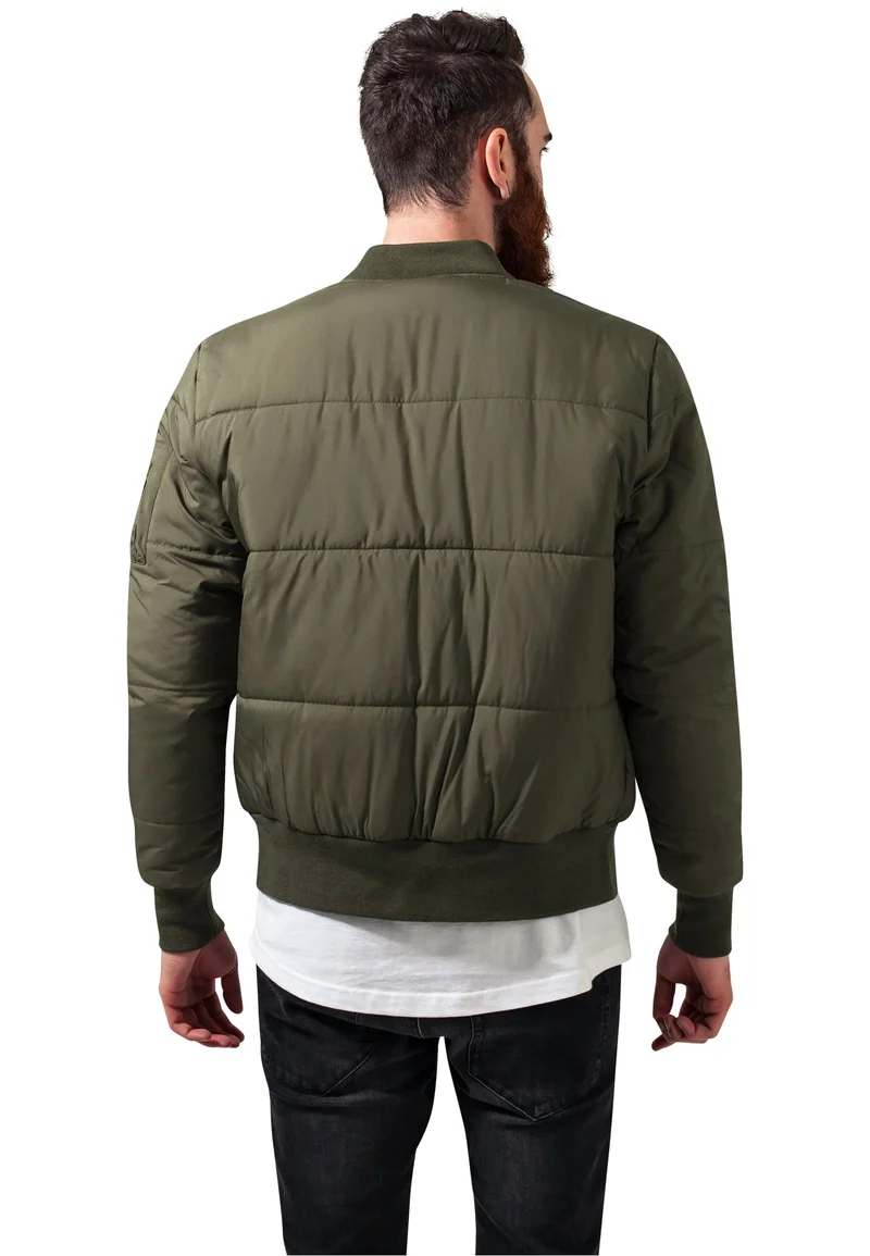 UC Basic Quilt Bomber Jacket