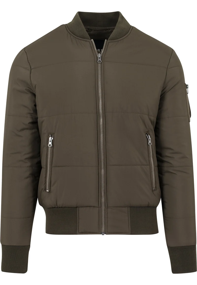 UC Basic Quilt Bomber Jacket