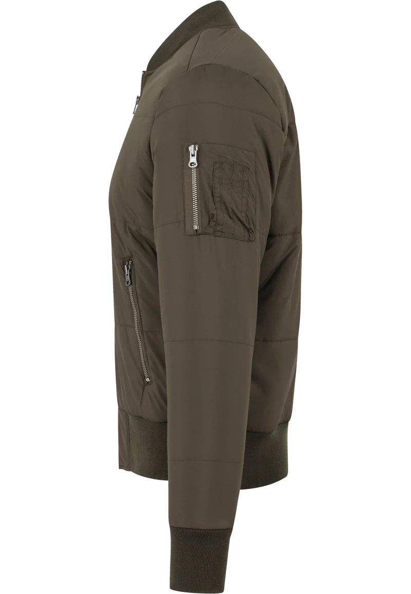 UC Basic Quilt Bomber Jacket