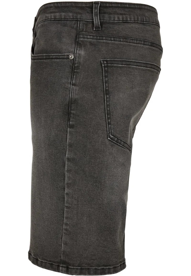UC Relaxed Fit Jeans Shorts raw washed