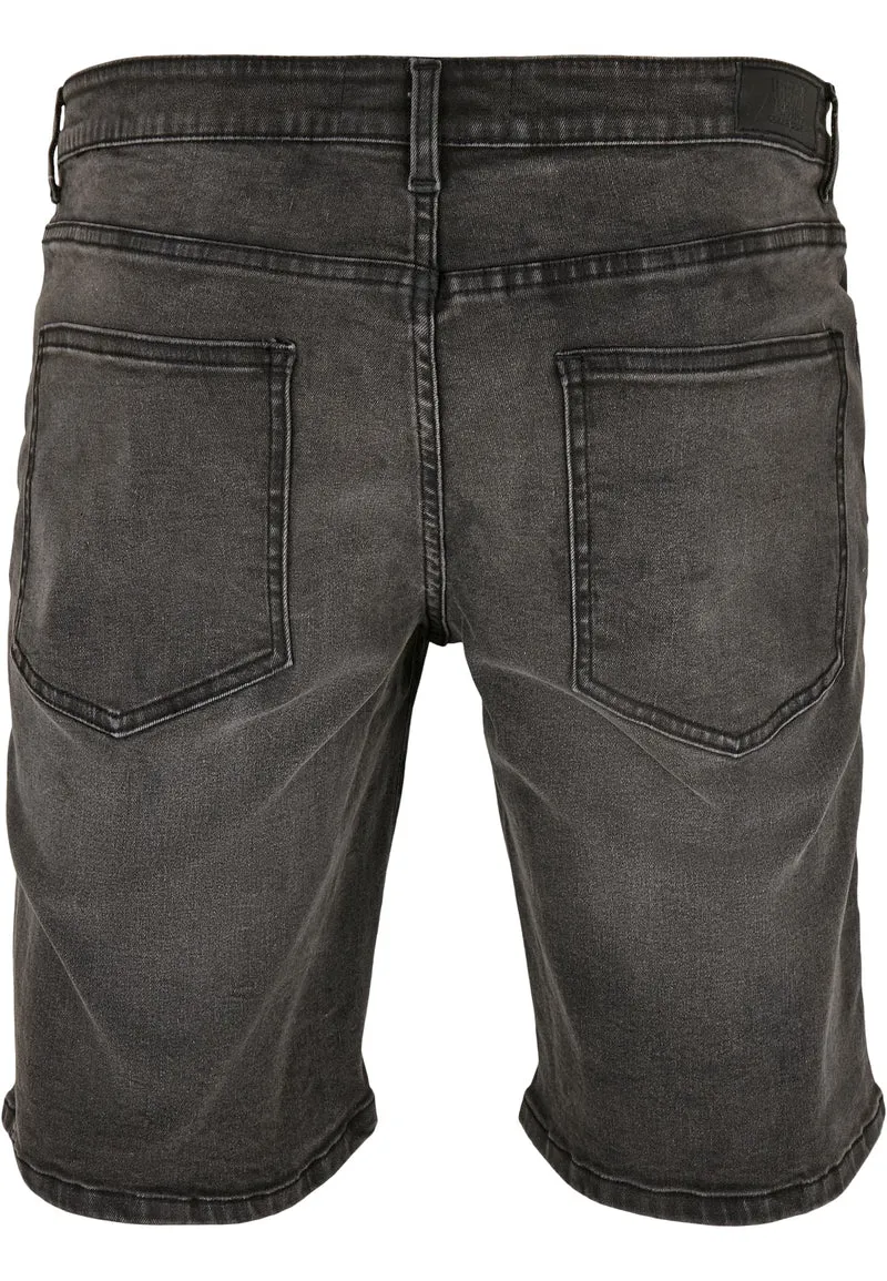 UC Relaxed Fit Jeans Shorts raw washed
