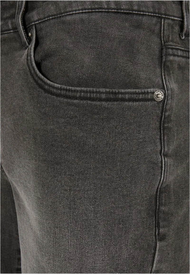 UC Relaxed Fit Jeans Shorts raw washed
