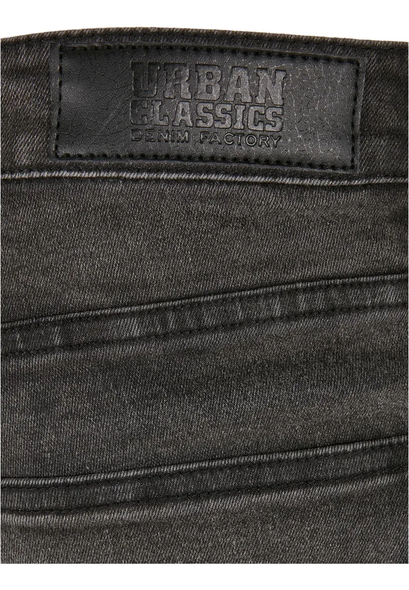 UC Relaxed Fit Jeans Shorts raw washed
