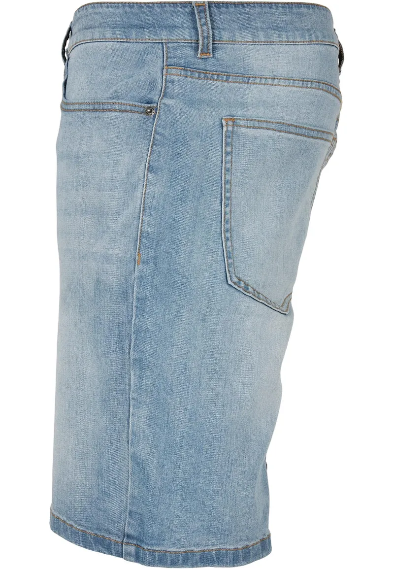 UC Relaxed Fit Jeans Shorts raw washed