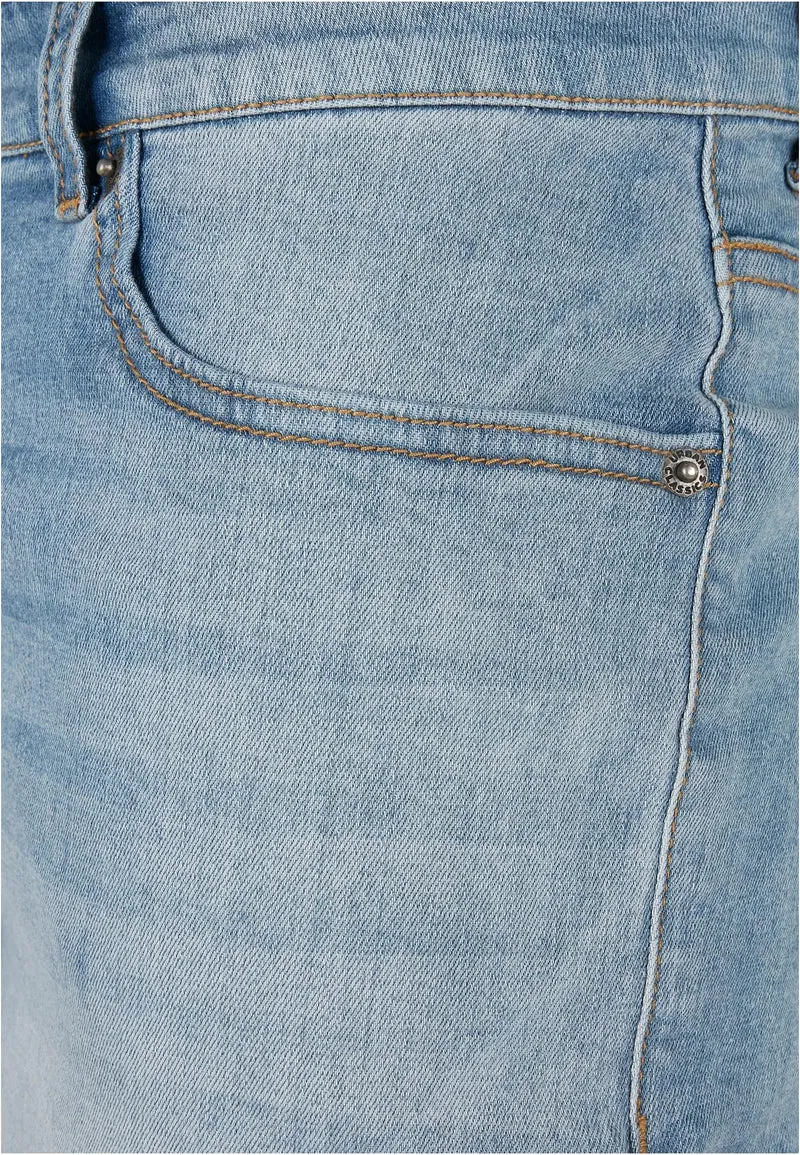 UC Relaxed Fit Jeans Shorts raw washed