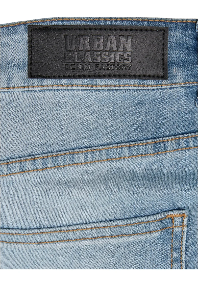UC Relaxed Fit Jeans Shorts raw washed