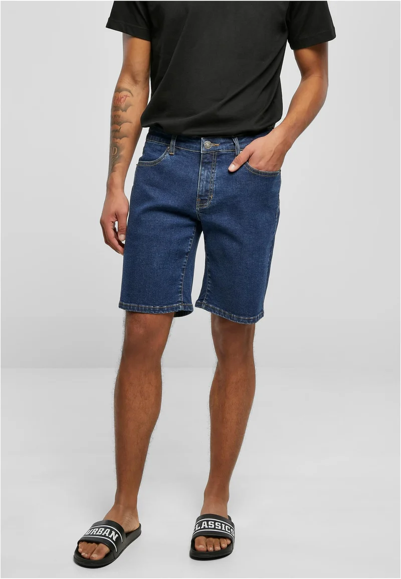 UC Relaxed Fit Jeans Shorts raw washed