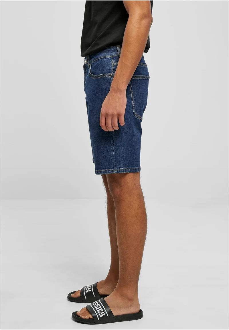 UC Relaxed Fit Jeans Shorts raw washed