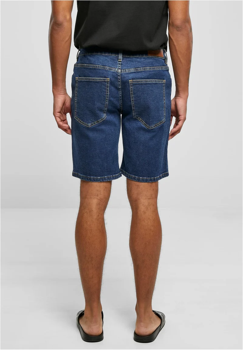 UC Relaxed Fit Jeans Shorts raw washed