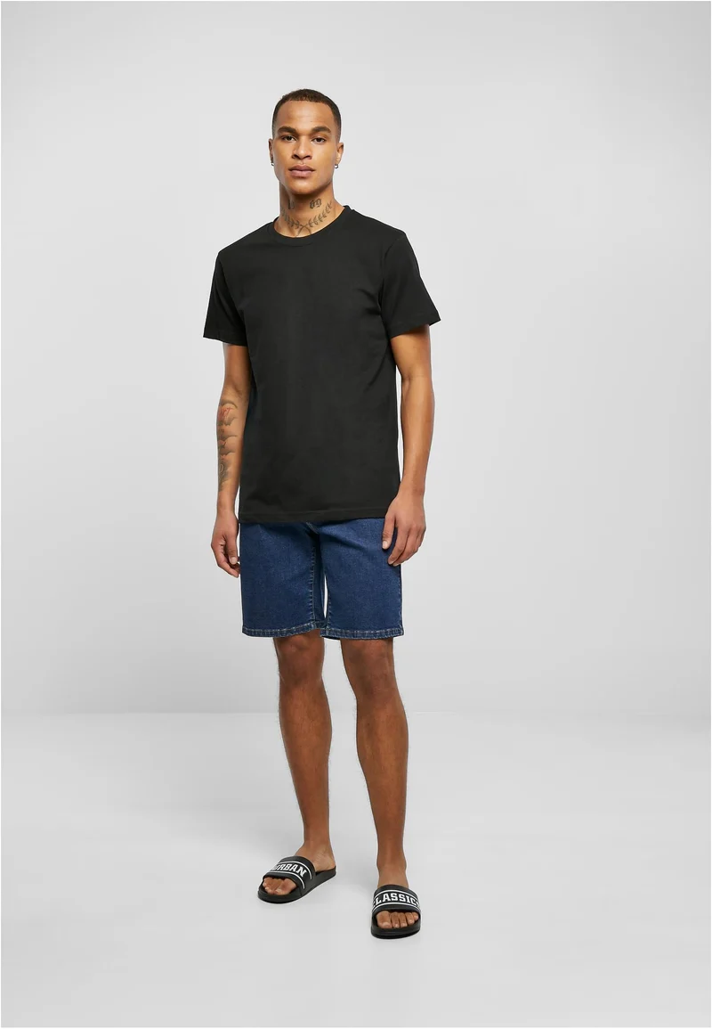 UC Relaxed Fit Jeans Shorts raw washed