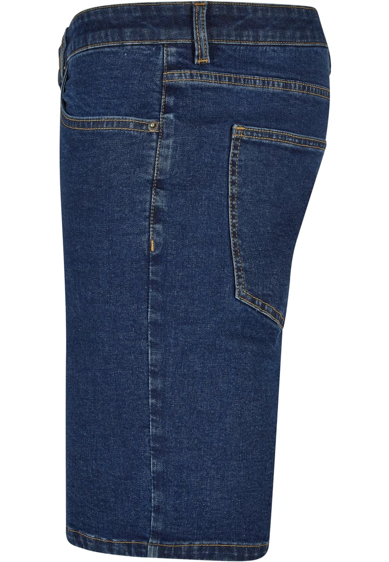 UC Relaxed Fit Jeans Shorts raw washed