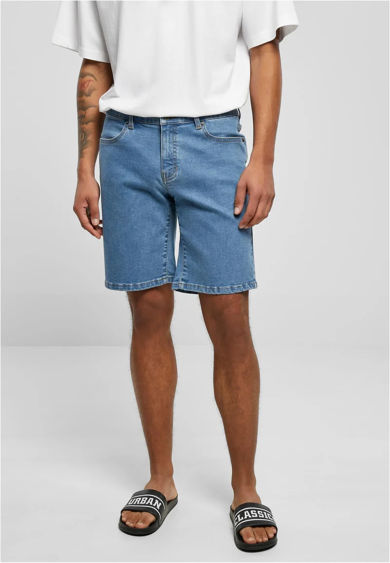 UC Relaxed Fit Jeans Shorts raw washed