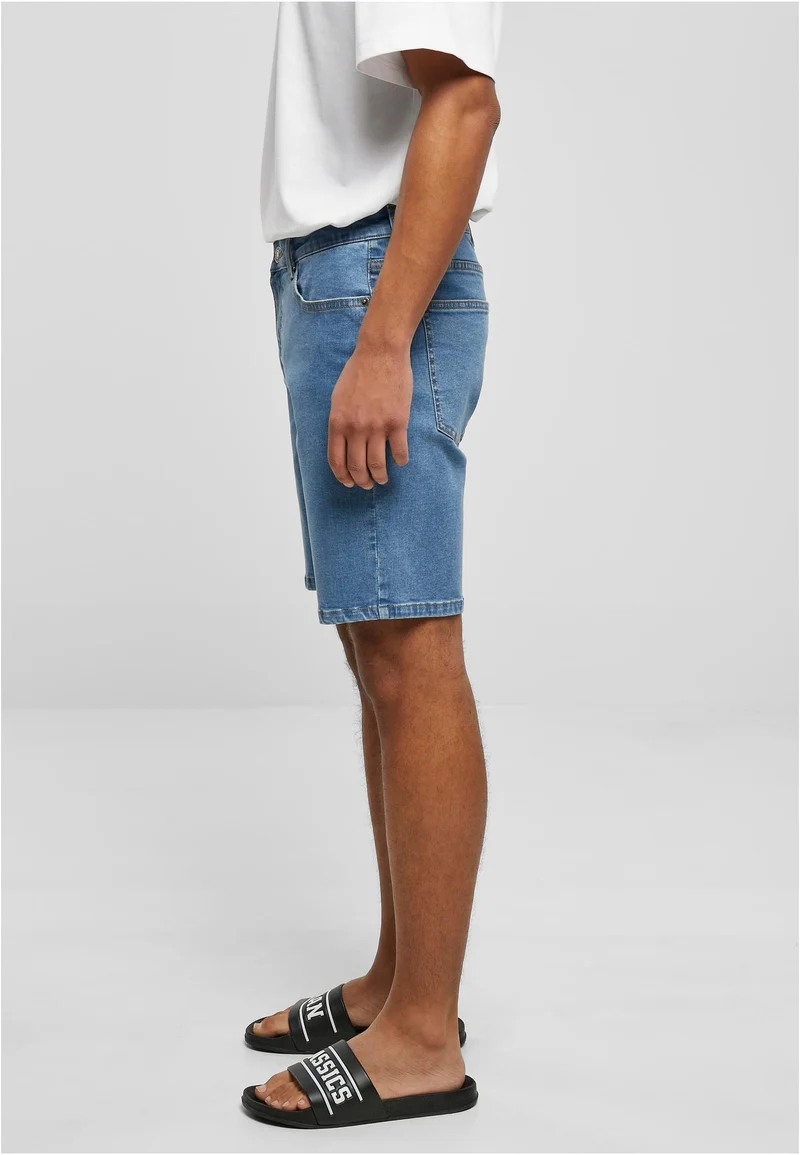 UC Relaxed Fit Jeans Shorts raw washed