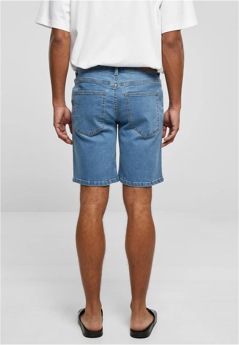 UC Relaxed Fit Jeans Shorts raw washed