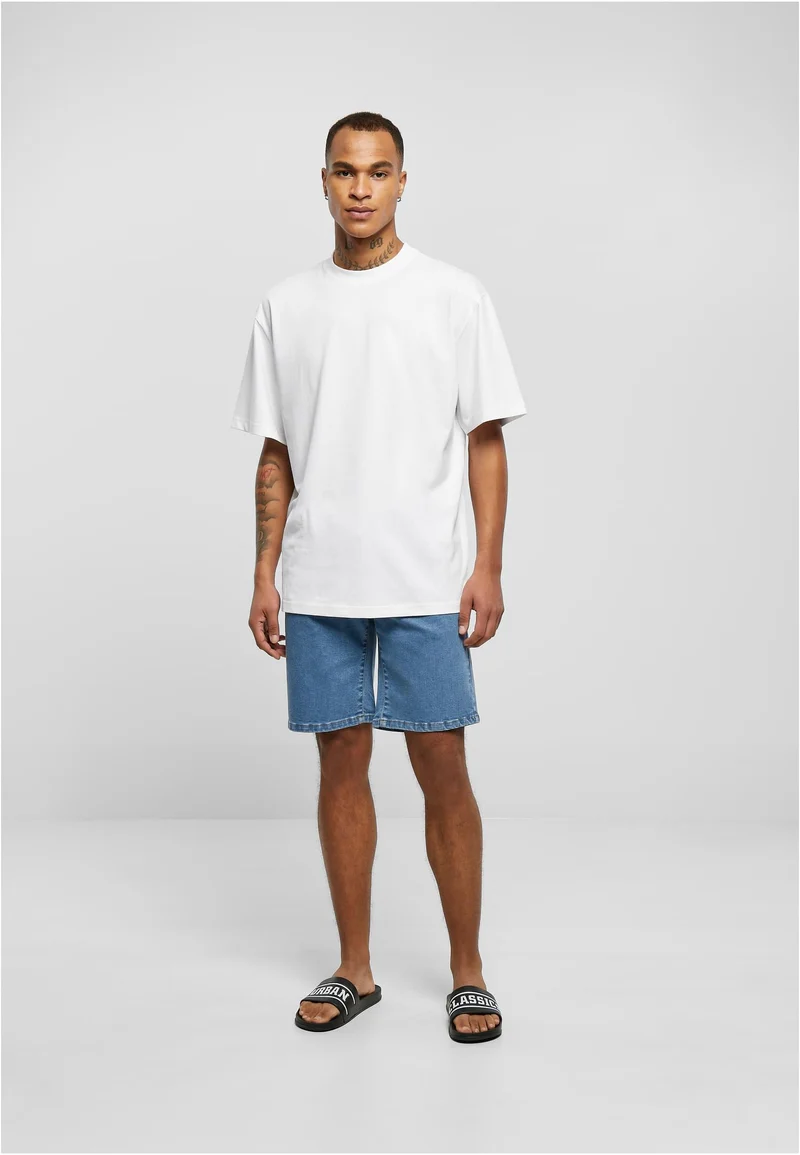 UC Relaxed Fit Jeans Shorts raw washed
