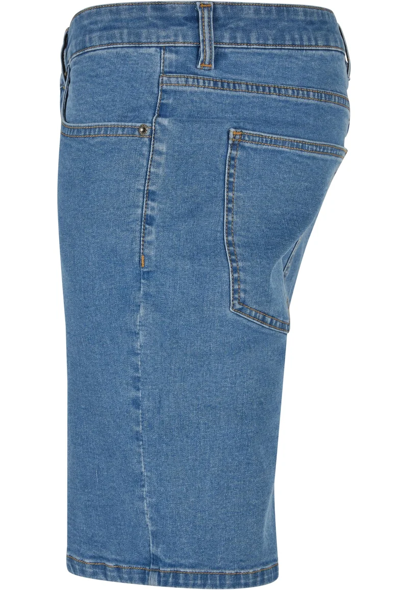 UC Relaxed Fit Jeans Shorts raw washed