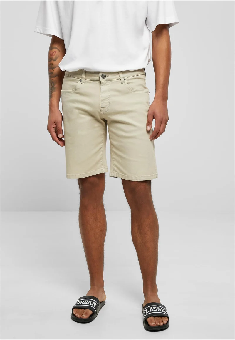 UC Relaxed Fit Jeans Shorts raw washed