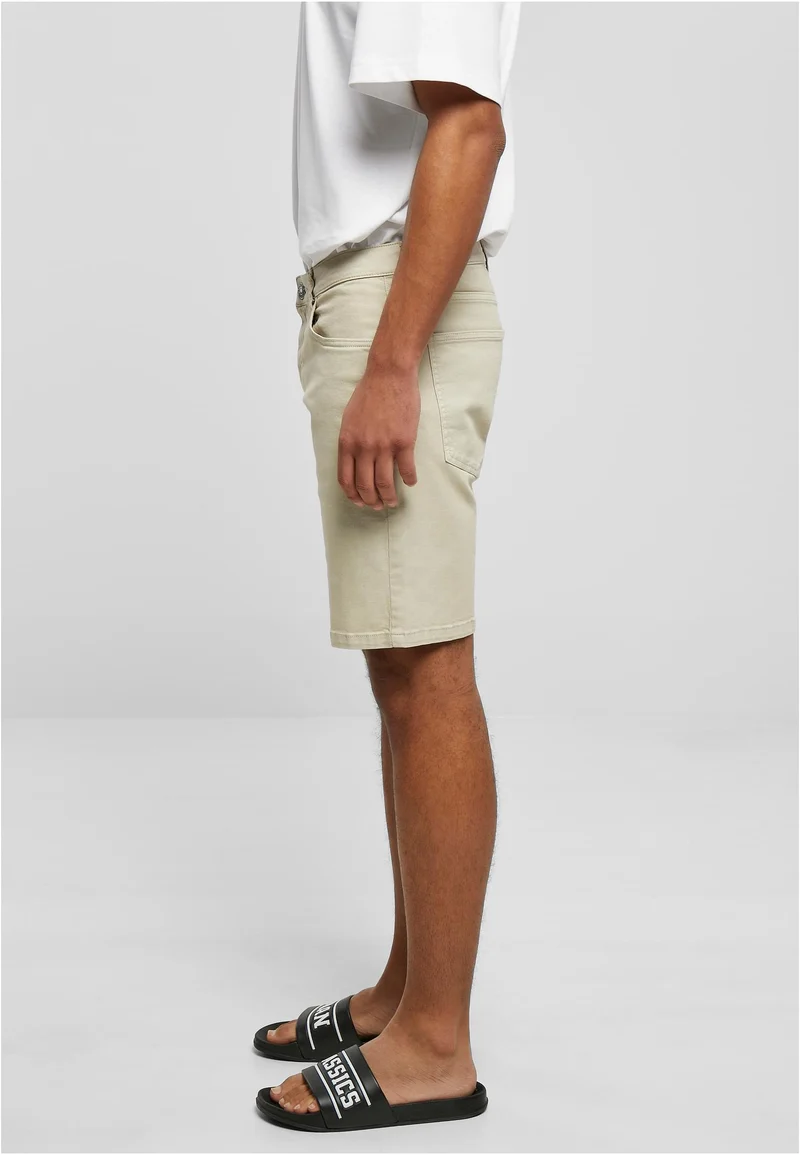 UC Relaxed Fit Jeans Shorts raw washed
