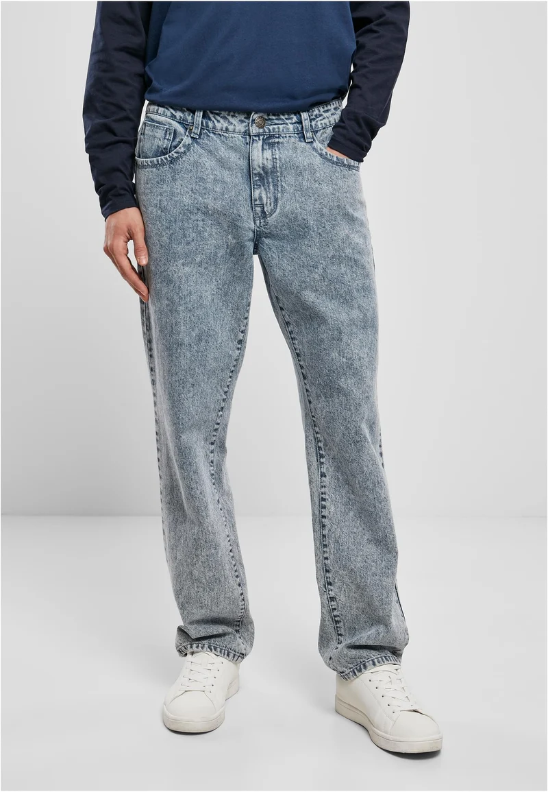 UC Loose Fit Jeans sand destroyed washed