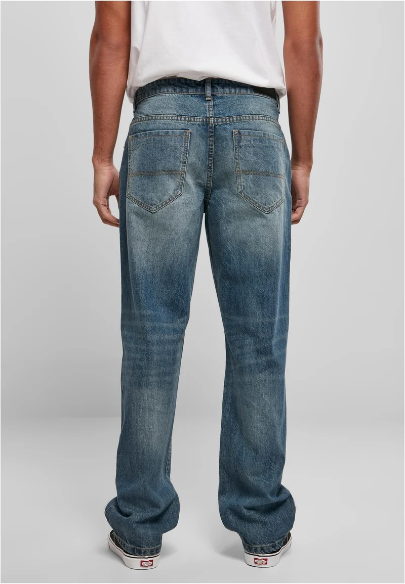 UC Loose Fit Jeans sand destroyed washed