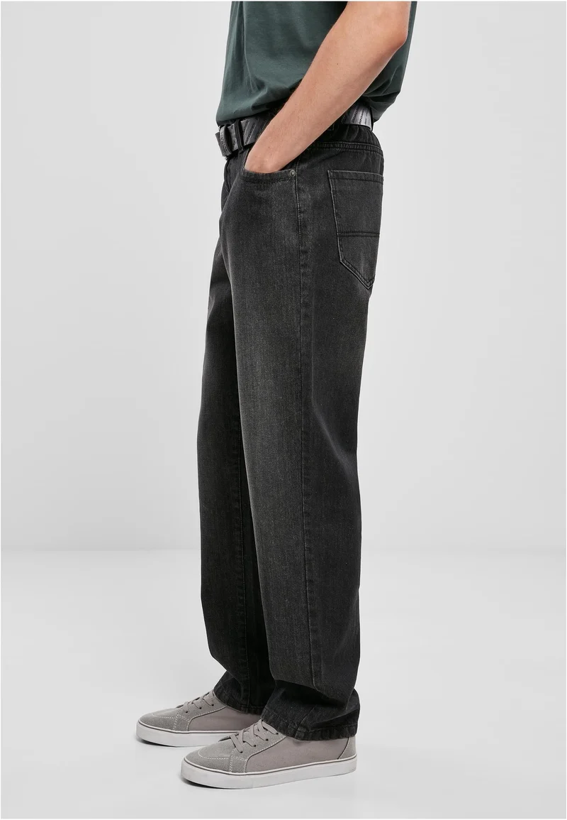 UC Loose Fit Jeans sand destroyed washed