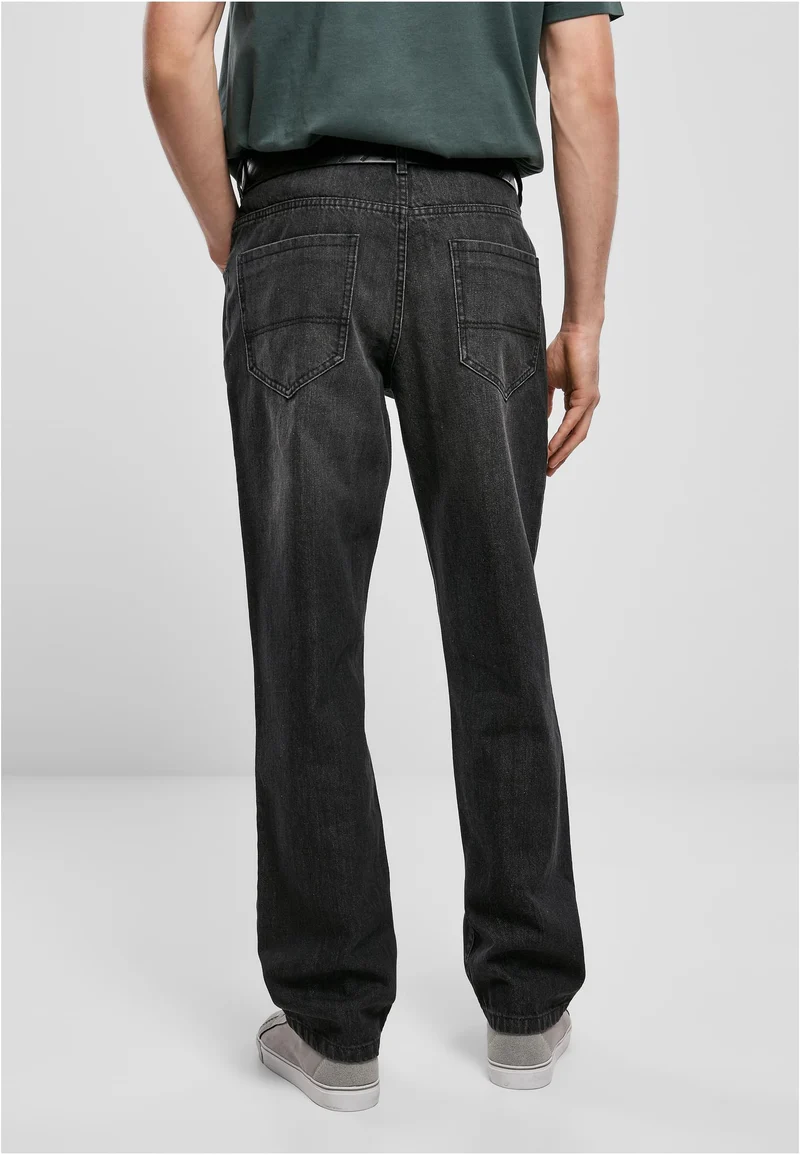 UC Loose Fit Jeans sand destroyed washed