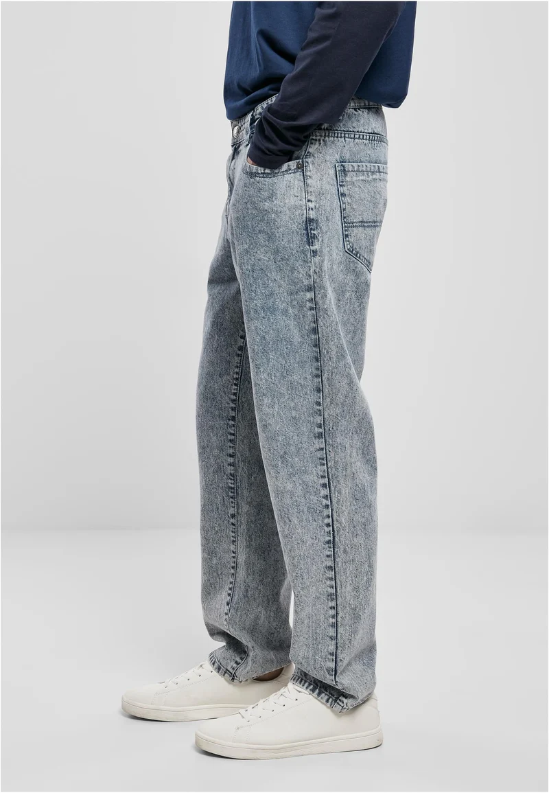 UC Loose Fit Jeans sand destroyed washed
