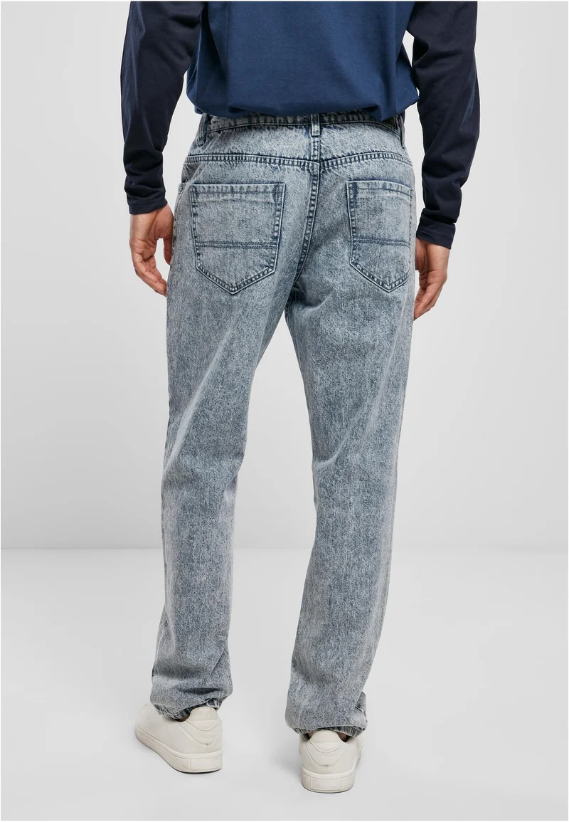 UC Loose Fit Jeans sand destroyed washed