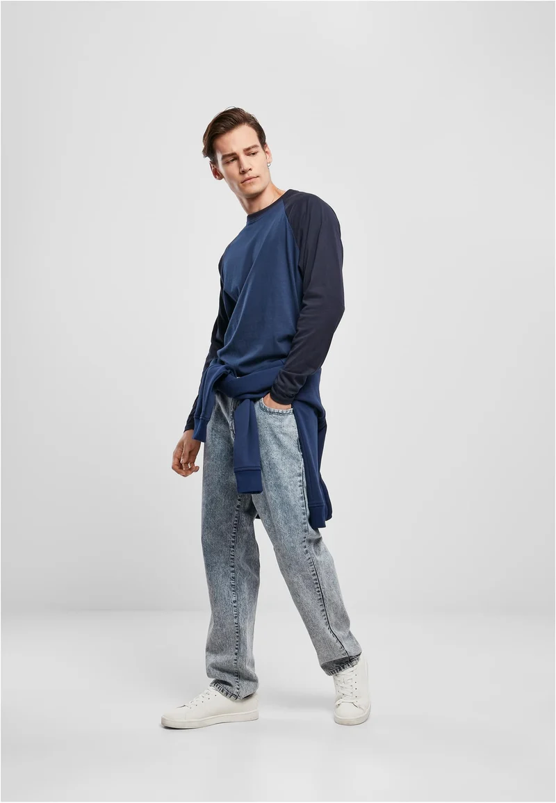 UC Loose Fit Jeans sand destroyed washed