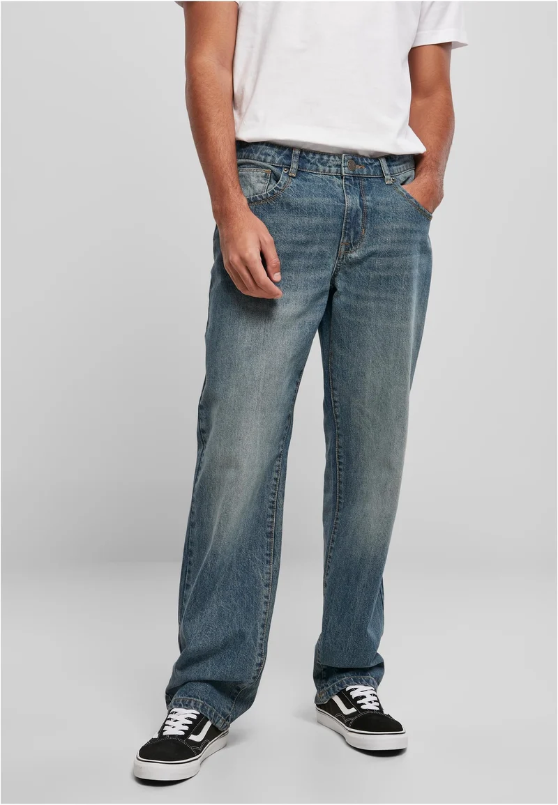 UC Loose Fit Jeans sand destroyed washed