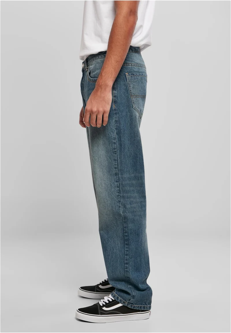 UC Loose Fit Jeans sand destroyed washed