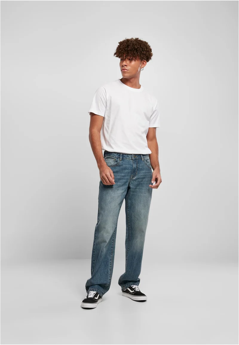 UC Loose Fit Jeans sand destroyed washed