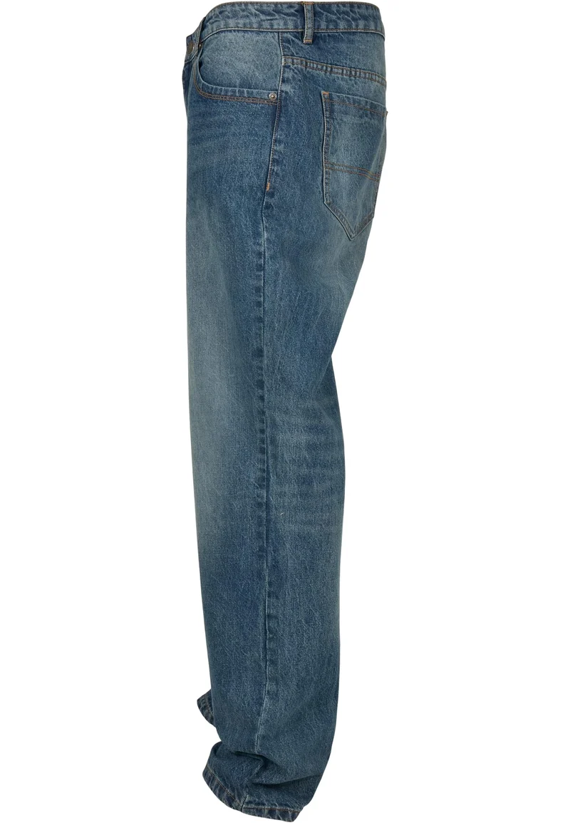 UC Loose Fit Jeans sand destroyed washed