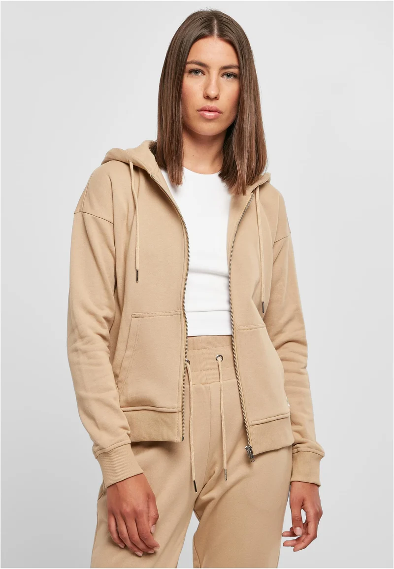 UC Organic Terry Zip Hoody