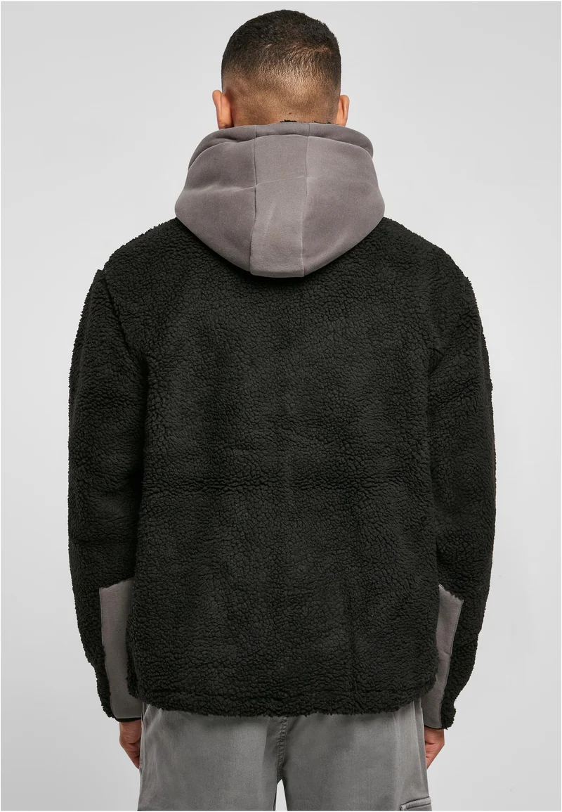 UC Hooded Sherpa Jacket