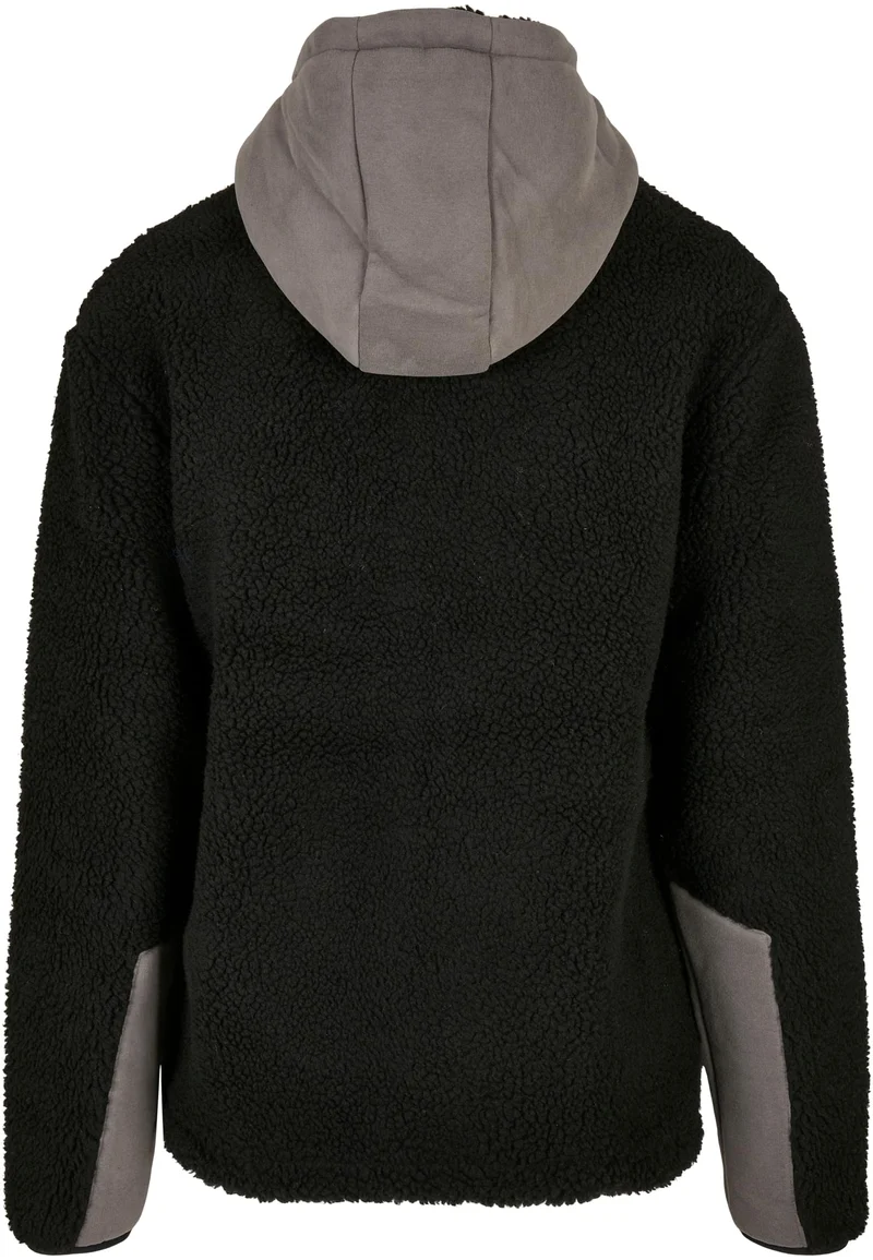 UC Hooded Sherpa Jacket