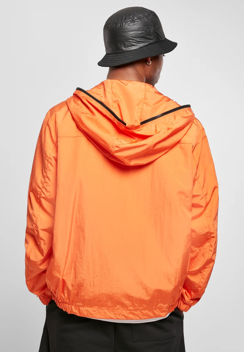 UC Full Zip Nylon Crepe Jacket