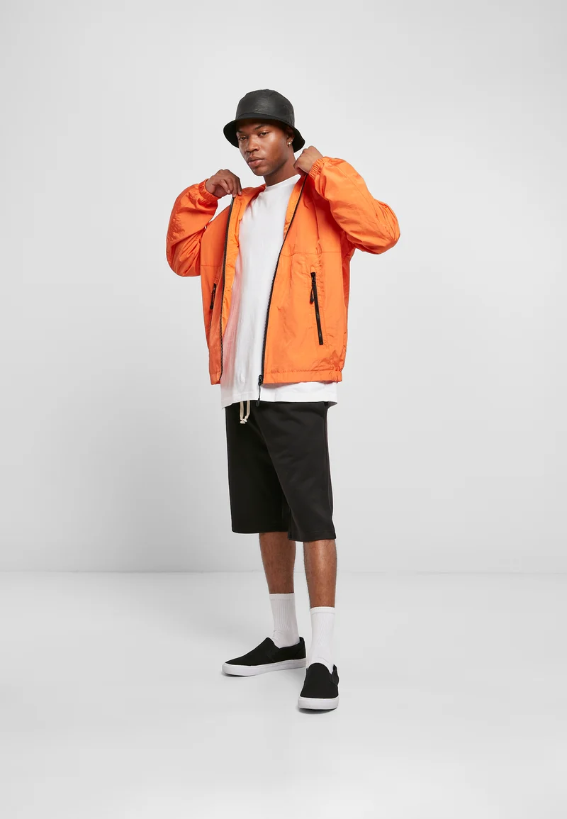 UC Full Zip Nylon Crepe Jacket