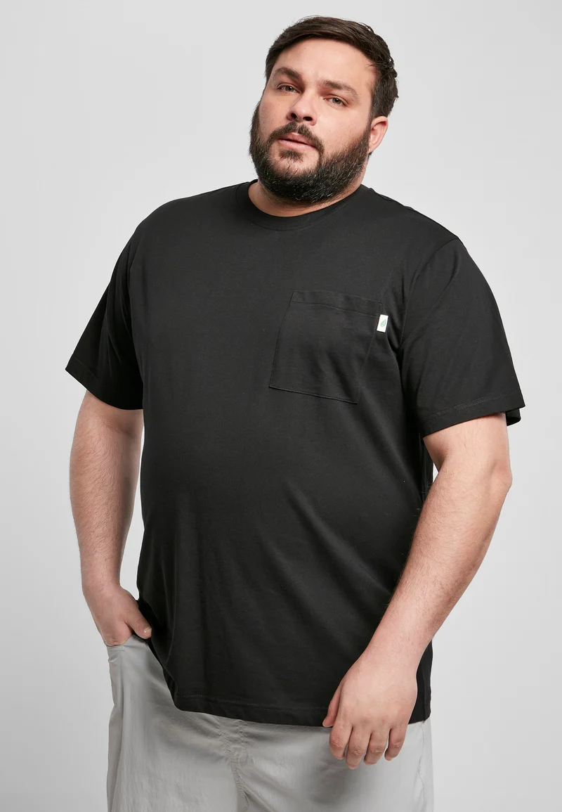 UC Organic Cotton Basic Pocket Tee