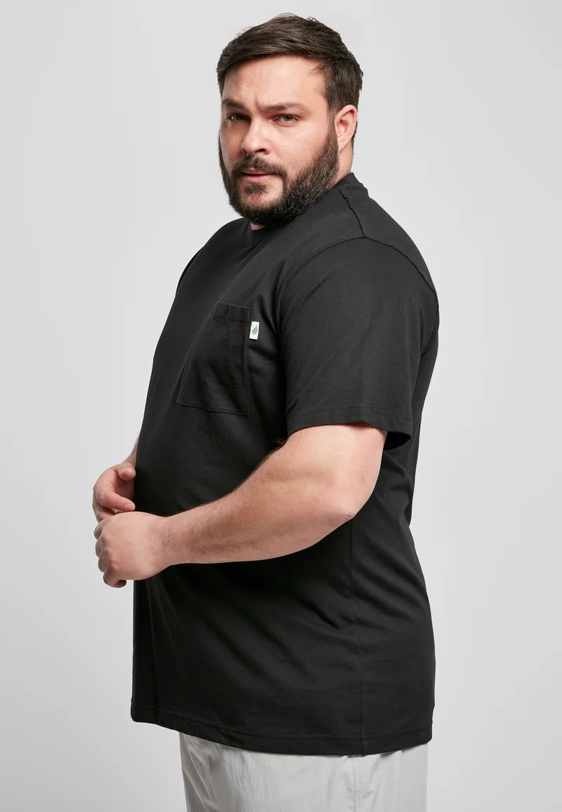 UC Organic Cotton Basic Pocket Tee