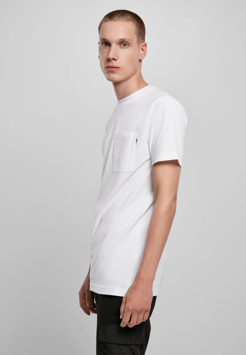 UC Organic Cotton Basic Pocket Tee
