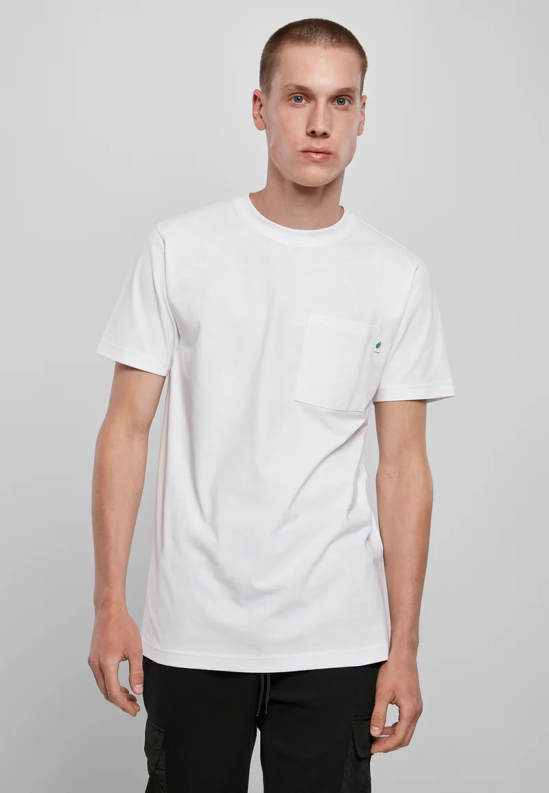 UC Organic Cotton Basic Pocket Tee