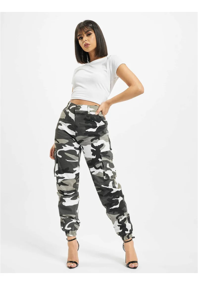 DEF Ruby Cargopants Camouflage
