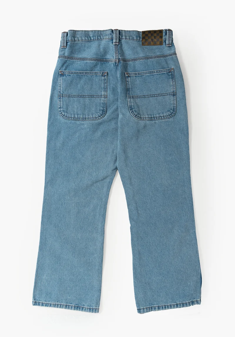 Skate Loose Bootcut Denim