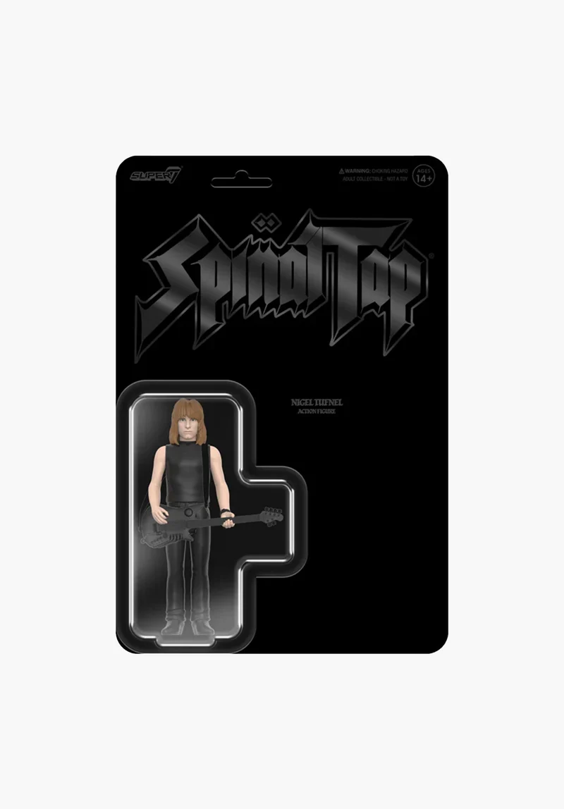 Spinal Tap ReAction Figures Wave 02 -Nigel Tufnel