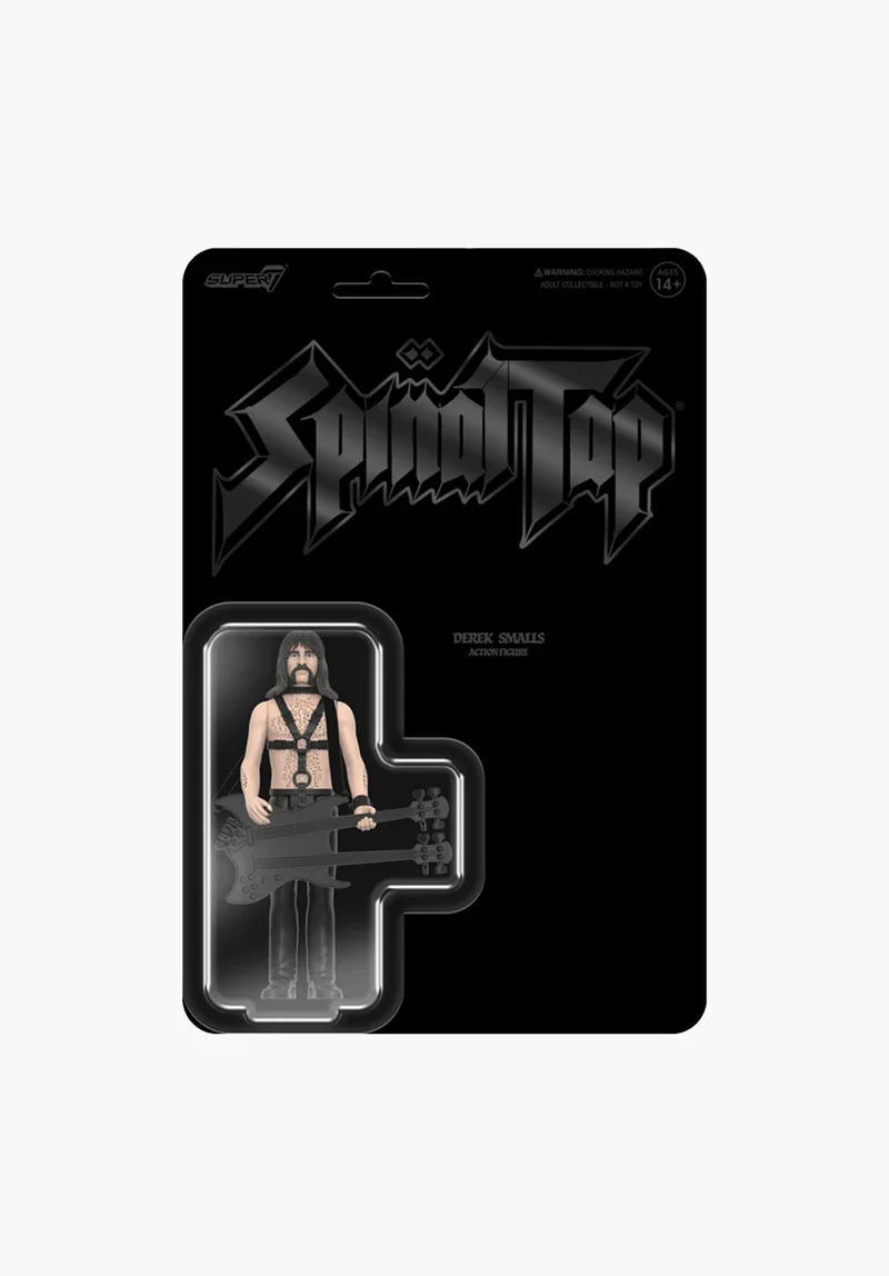 Spinal Tap ReAction Figures Wave 02 - Derek Smalls